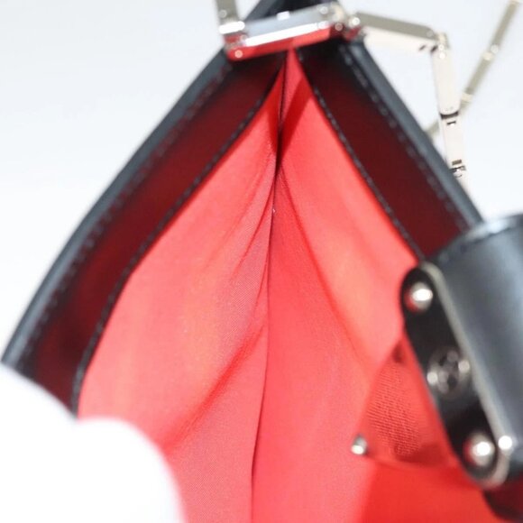 LOUIS VUITTON Epi Stretch Mojito Shoulder Bag Black M54612 LV Auth 131190 - Picture 12 of 16